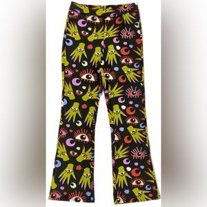 Nooworks Kick Flare Pants 5x Witchy Ways